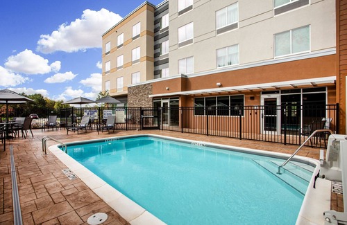 Duncan Hotel | Fairfield Inn & Suites by Marriott Greenville Spartanburg/Duncan