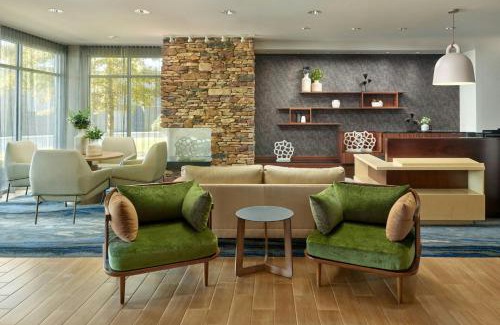 Jackson Hotel | Fairfield Inn & Suites by Marriott Jackson