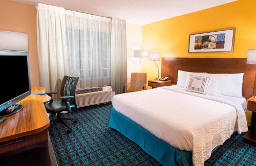 Sandy Springs Hotel | Fairfield Inn & Suites by Marriott Atlanta Perimeter Center