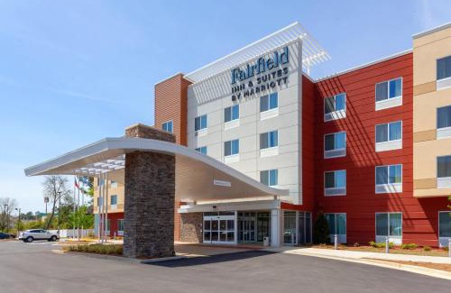 Augusta Hotel | Fairfield Inn & Suites by Marriott Augusta Washington Rd./I-20