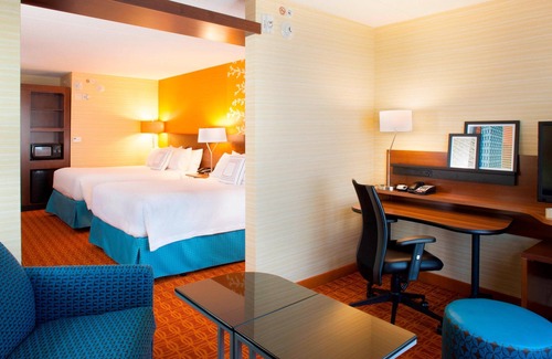 Gwinnett Place Hotel | Fairfield Inn & Suites by Marriott Atlanta Gwinnett Place