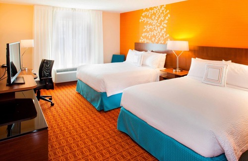 Gwinnett Place Hotel | Fairfield Inn & Suites by Marriott Atlanta Gwinnett Place