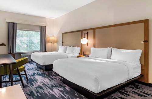 Helen Hotel | Fairfield Inn & Suites by Marriott Helen