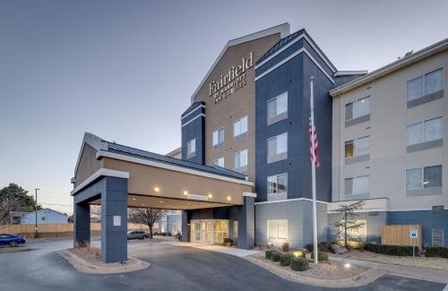 Lawton Hotel | Fairfield Inn & Suites by Marriott Lawton