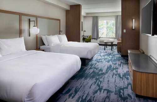 Arlington Hotel | Fairfield Inn & Suites by Marriott Memphis Arlington