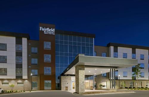 Brookfield Hotel | Fairfield Inn & Suites by Marriott Milwaukee Brookfield