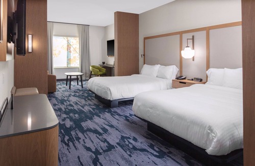 Marietta Hotel | Fairfield Inn & Suites by Marriott Atlanta Marietta