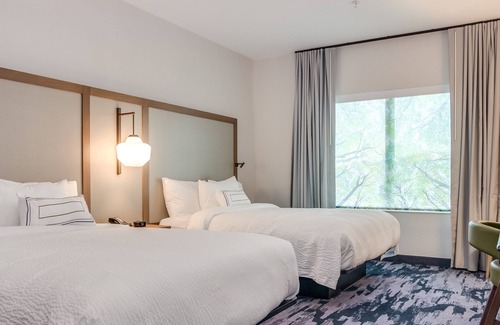 Alviso House | Fairfield Inn & Suites - One bedroom with 2 Queen beds