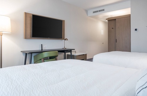 Alviso House | Fairfield Inn & Suites - One bedroom with 2 Queen beds