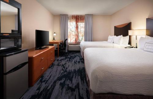 Redding Hotel | Fairfield Inn & Suites Redding