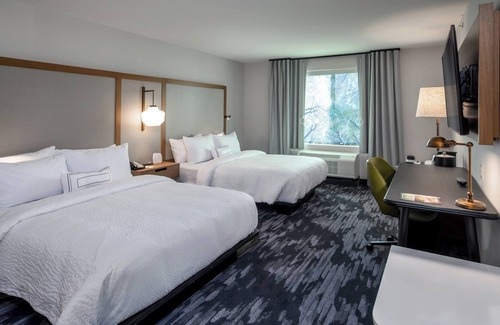 Downtown Little Rock Hotel | Fairfield Inn & Suites by Marriott Little Rock Airport