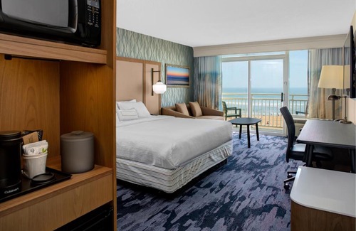 Northeast Virginia Beach Hotel | Fairfield Inn & Suites by Marriott Virginia Beach Oceanfront