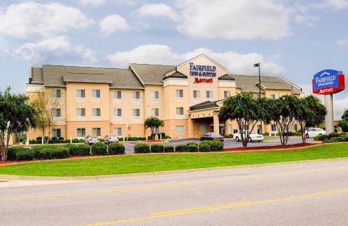 Warner Robins Hotel | Fairfield Inn & Suites Warner Robins
