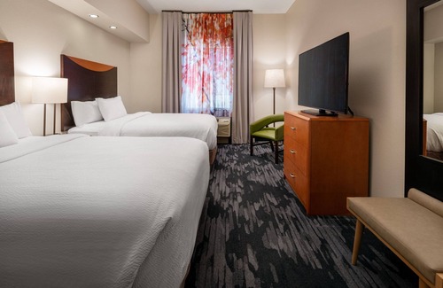 Tulare Hotel | Fairfield Inn & Suites Visalia Tulare