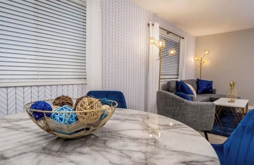 Lansing Apartment | Fairlane #12 | Brass Bound