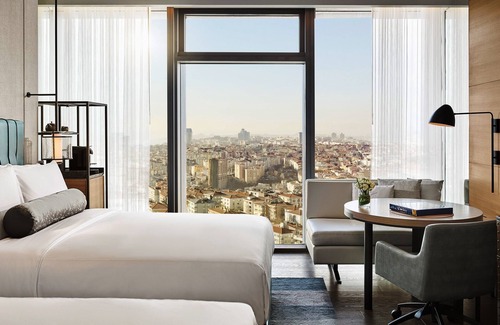 Sisli Hotel | Fairmont Quasar Istanbul