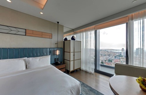 Sisli Hotel | Fairmont Quasar Istanbul