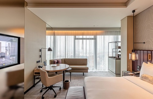 Sisli Hotel | Fairmont Quasar Istanbul