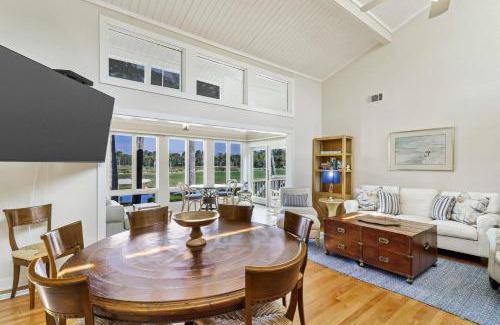 Oceanside Villa | Fairway One Villa Golf & Lagoon Views Walk to Beach Club
