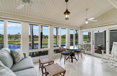 Oceanside Villa | Fairway One Villa Golf & Lagoon Views Walk to Beach Club