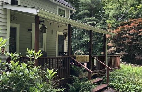 Allaben House | Fairy tale house. Near skying: 10 mins. from Belleayre, 20 mins. from Hunter