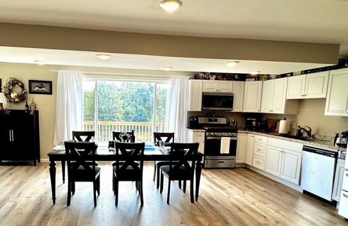 Cleveland House | Fairytale Forest Estate 47 private acres, 6 bedrooms, 3.5 bath, 2 full kitchens