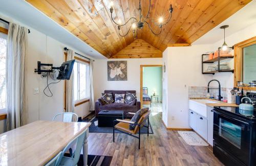 Cosby House | Faith Cabin in Cosby Fire Pit and Mountain Views