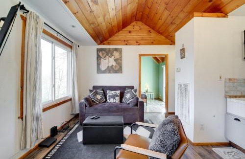 Cosby House | Faith Cabin in Cosby Fire Pit and Mountain Views