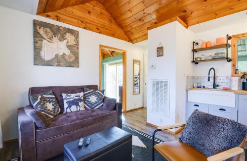 Cosby House | Faith Cabin in Cosby Fire Pit and Mountain Views