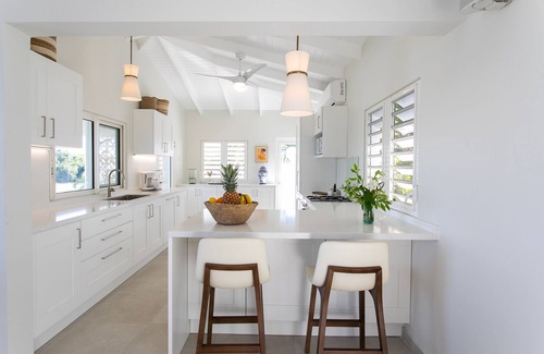 Les Terres Basses Villa | Falaise des Oiseaux in Terres Basses by Personal Villas - Breathtaking Views