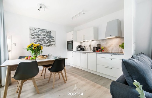 Emmelsbull Apartment | Falkenstern - for 4 persons, 30 min from Sylt, idyllic and absolutely quiet