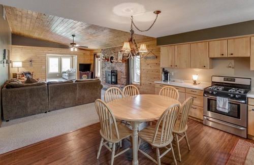 Breezy Point Cabin | FALL Dates Available! GOLF, FISHING, LAKEFRONT & FIRE PIT