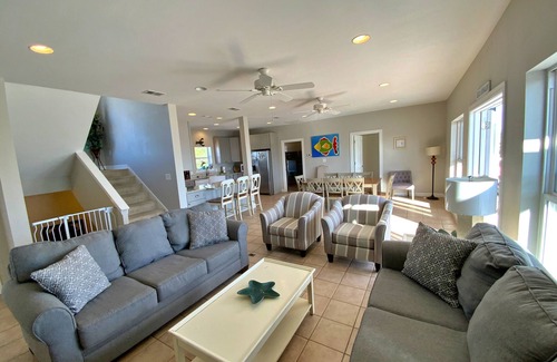 Surf Side Shores House | Fall Dates on Sale! Massive Decking and Stunning Views