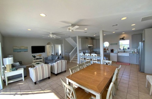 Surf Side Shores House | Fall Dates on Sale! Massive Decking and Stunning Views