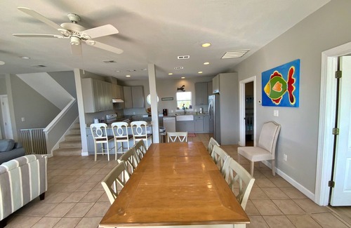 Surf Side Shores House | Fall Dates on Sale! Massive Decking and Stunning Views