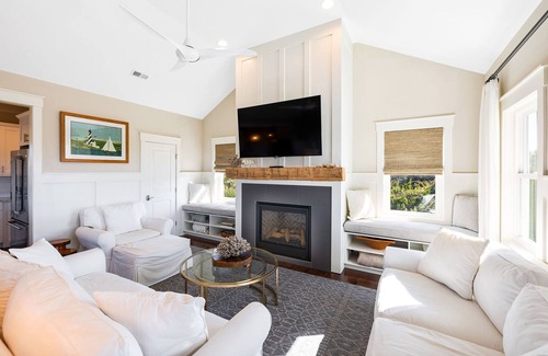 Bald Head Island House | Fall Discount - Stunning Home near S. Beach. Ocean Views from Upper Deck