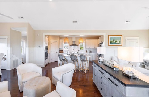 Bald Head Island House | Fall Discount - Stunning Home near S. Beach. Ocean Views from Upper Deck