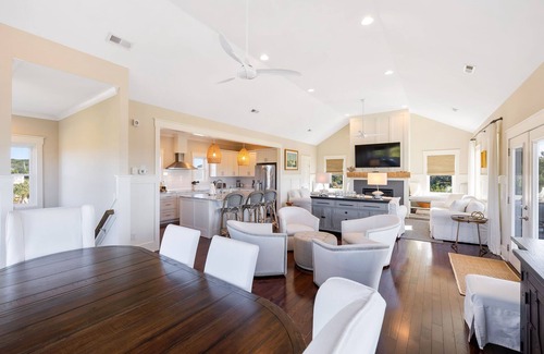 Bald Head Island House | Fall Discount - Stunning Home near S. Beach. Ocean Views from Upper Deck