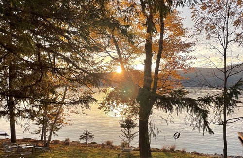 Lake George House | Fall Foliage On Lake George.