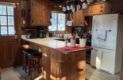 The Bays House | Fall Getaway House. Great for couples!