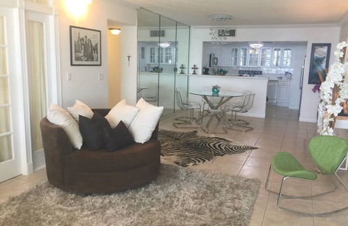 Hollywood South Central Beach Condo | FALL IN LOVE! Direct ocean View 60' wrap around balcony facing the beach!