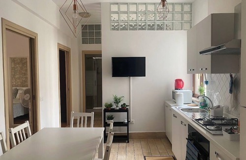 Quartiere XIII Aurelio Apartment | FALL IN LOVE WITH ROME VATICAN joyful apartment overlooking St. Peter's dome