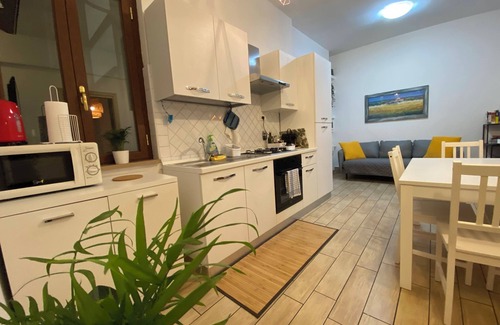 Quartiere XIII Aurelio Apartment | FALL IN LOVE WITH ROME VATICAN joyful apartment overlooking St. Peter's dome