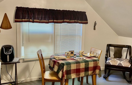Lamoine Apartment | Fall season vacation rental near Acadia National Park and Downeast Scenic Byway
