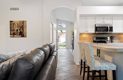 Paradise Valley Village House | Fall Specials - Heated Pool w/Waterfall and Hot Tub! 4 Luxury Bedrooms