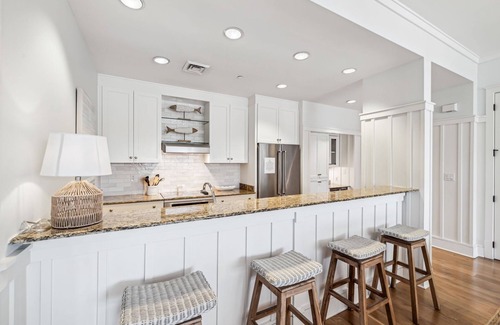 WaterSound Beach Condo | Fall Stays Available! Gulf front condo with Community Pool Views! Newly Renovated!