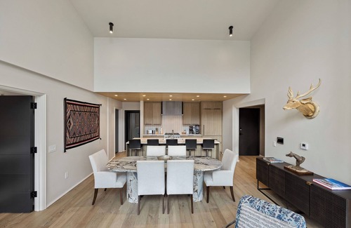 Jackson Condo | Fall Views & Hot Tub | Luxe Jackson Retreat