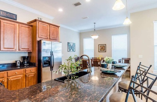 Villages of Crystal Beach House | FALL/WINTER SPECIALS! Luna Del Mar - POOL, HOT TUB, GRILL!
