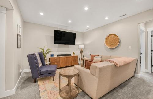 Idaho Falls House | Falls & Fields-Stylish Stay in the Heart of Idaho Falls