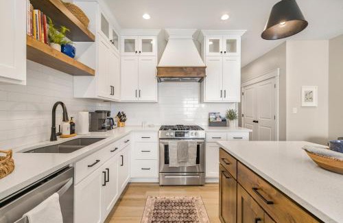Idaho Falls House | Falls & Fields-Stylish Stay in the Heart of Idaho Falls